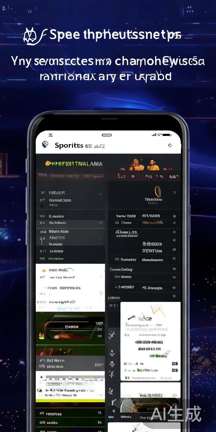 作为一款专业的体育博彩应用，凯发体育手机客户端融合
