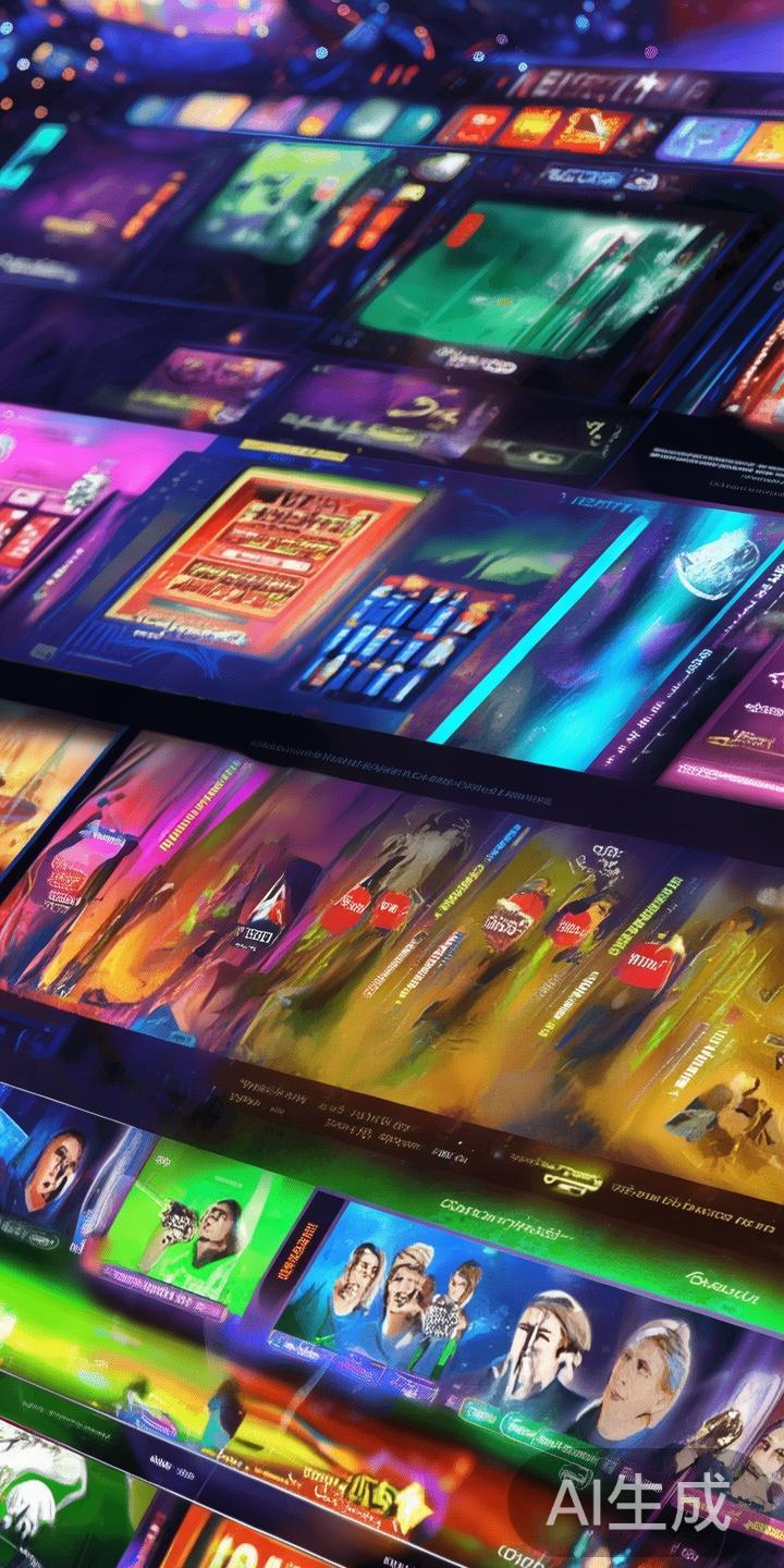 多样化的游戏产品：从经典老虎机、真人娱乐到体育博彩